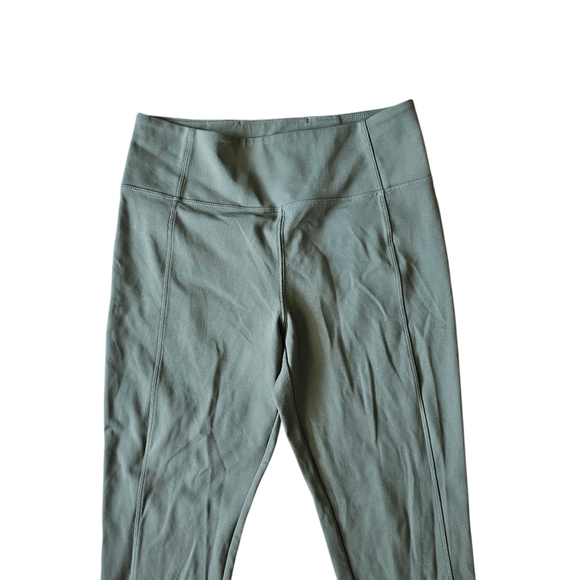 Athleta Green Delancey Street Tight Leggings Size Medium - Picture 5 of 5